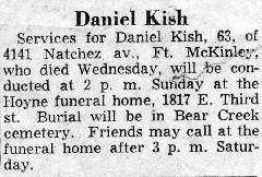 Daniel Kish- Obituary
